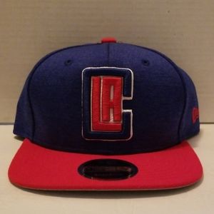 Los Angeles Clippers New Era 9FIFTY NBA Snapback